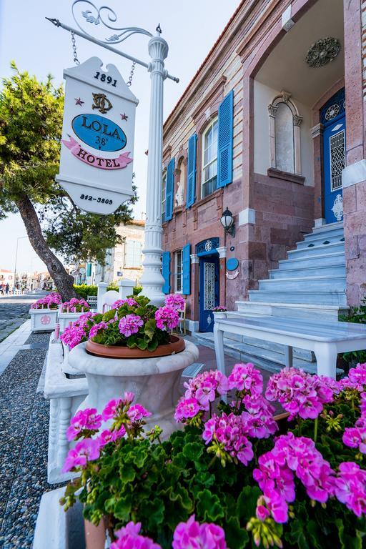 Lola 38 Hotel Foça Luaran gambar